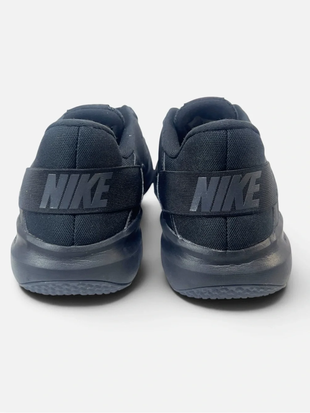 Nike Flex Control 3 Training Shoes - Triple Black - Men's Size 9 (Like New)